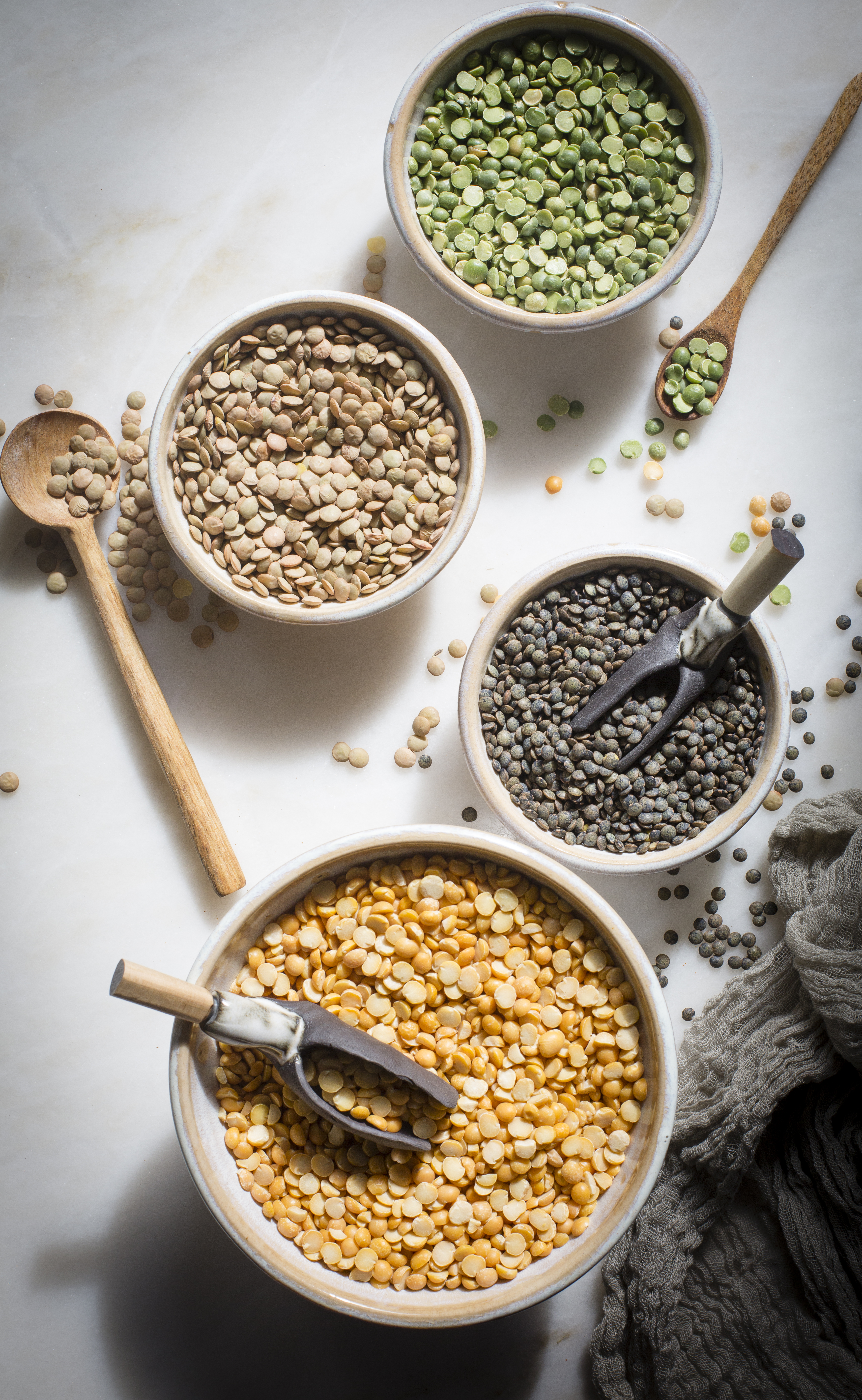 STILL LIFE - LENTILS 