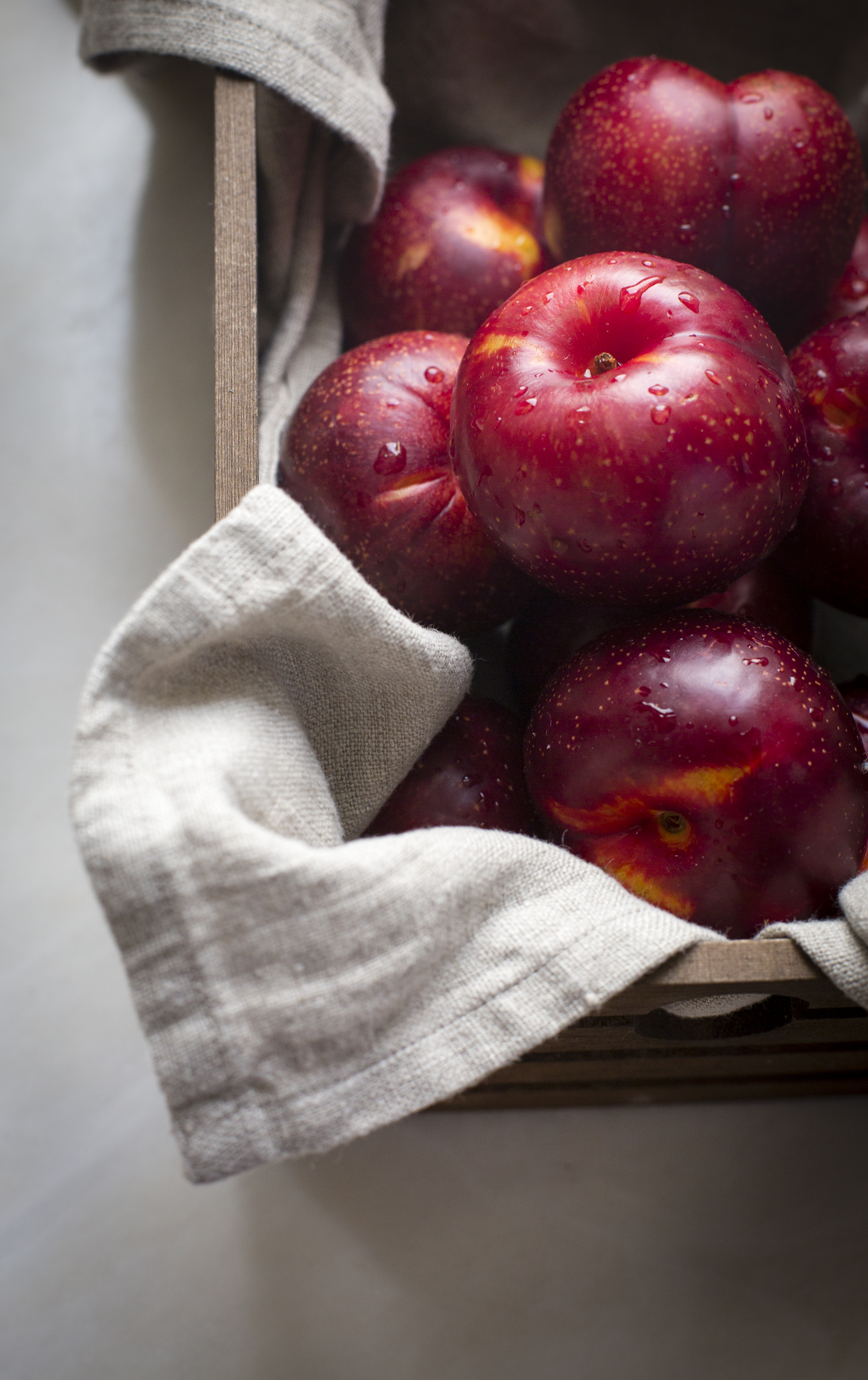 STILL LIFE PHOTOGRAPHY - PLUMS