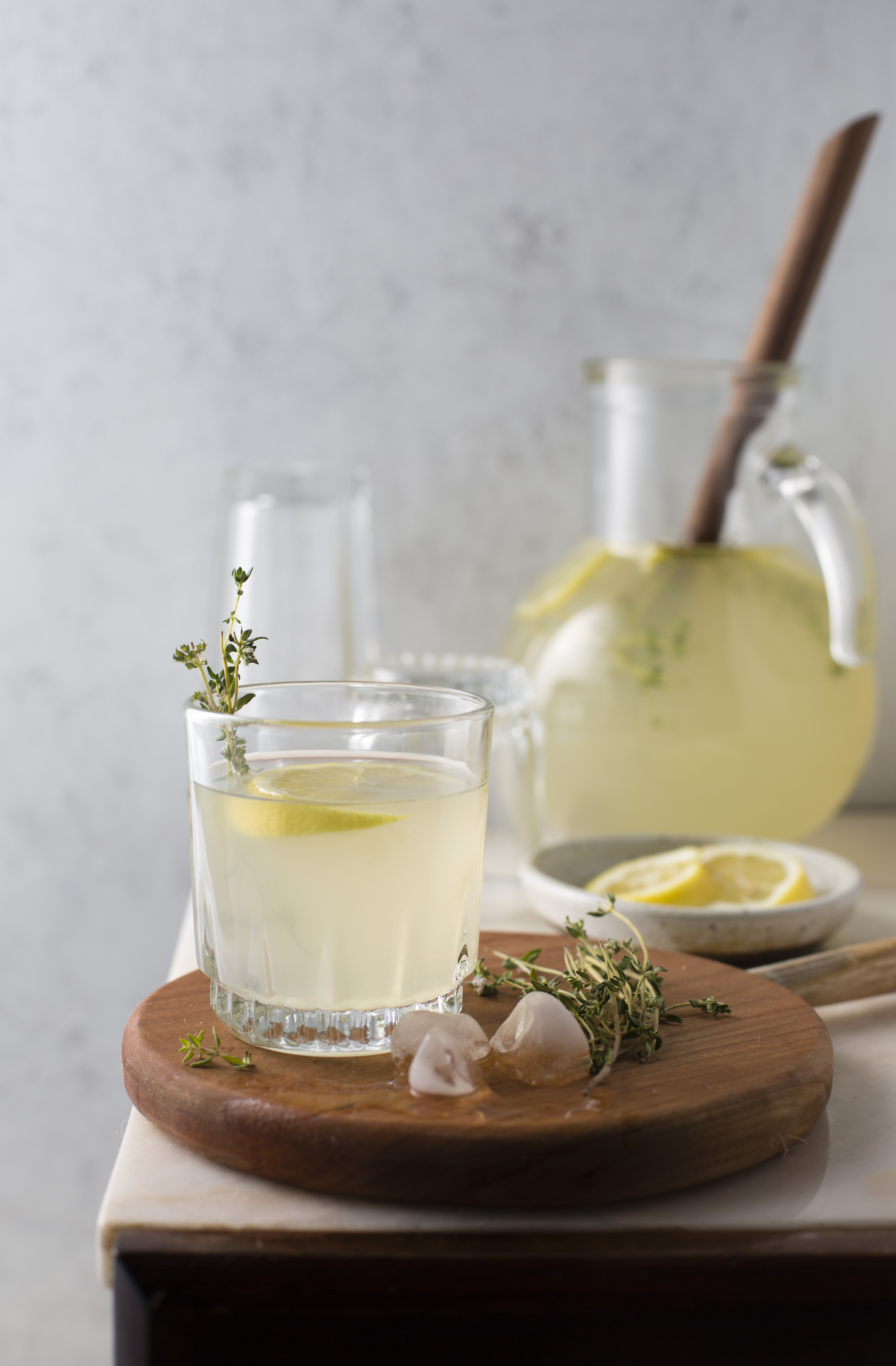 THYME LEMONADE