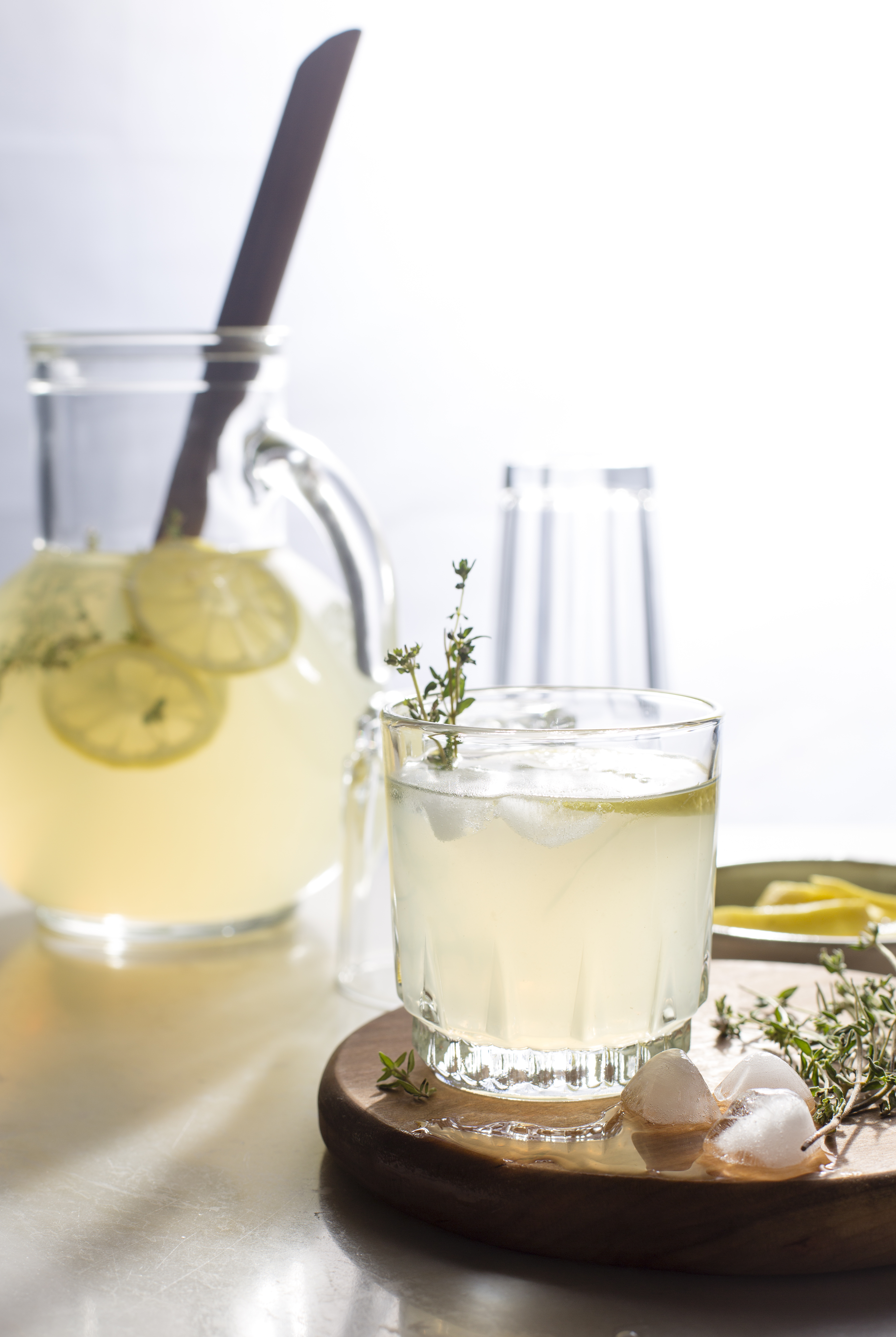 THYME LEMONADE