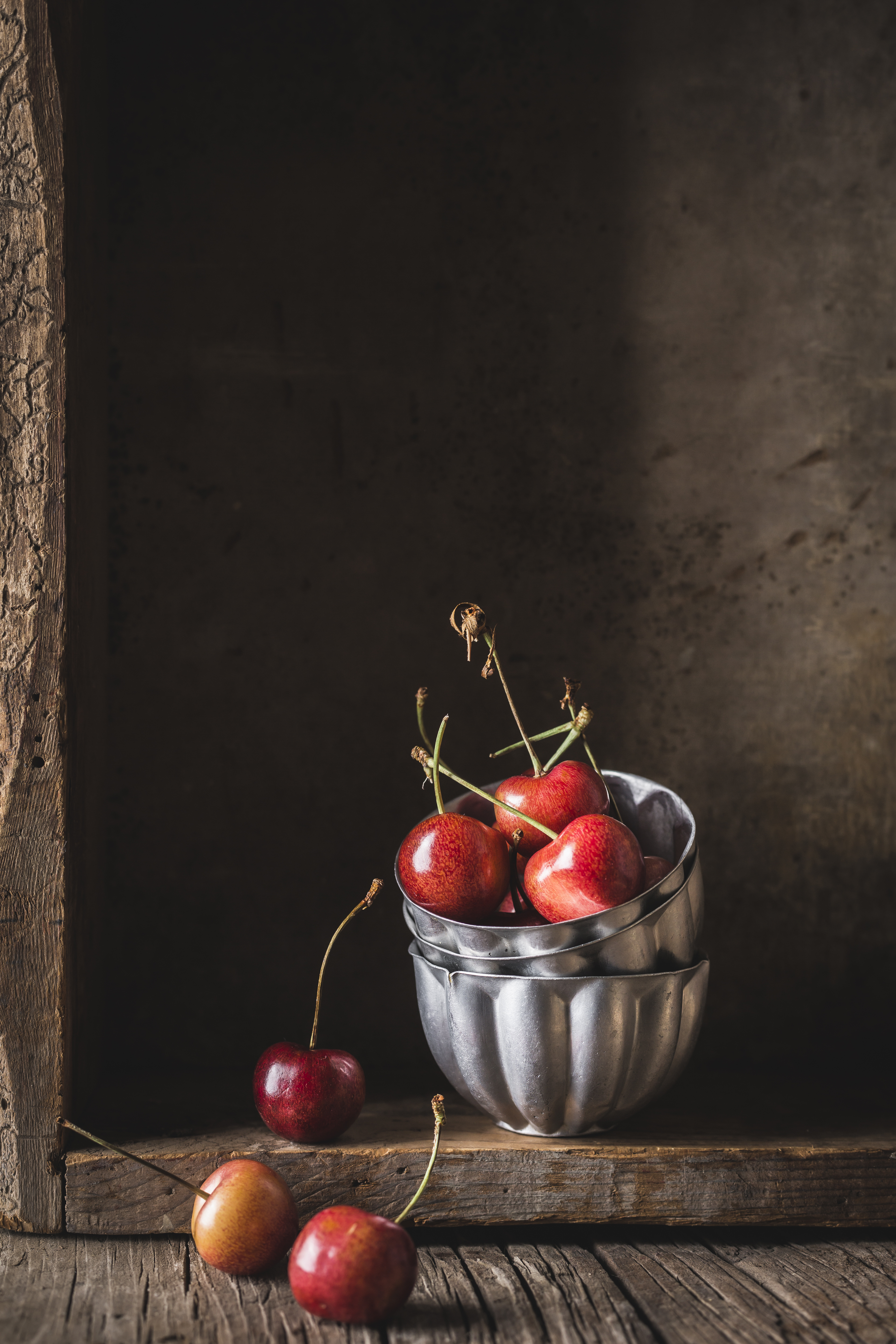 BERRIES AND CHERRIES
