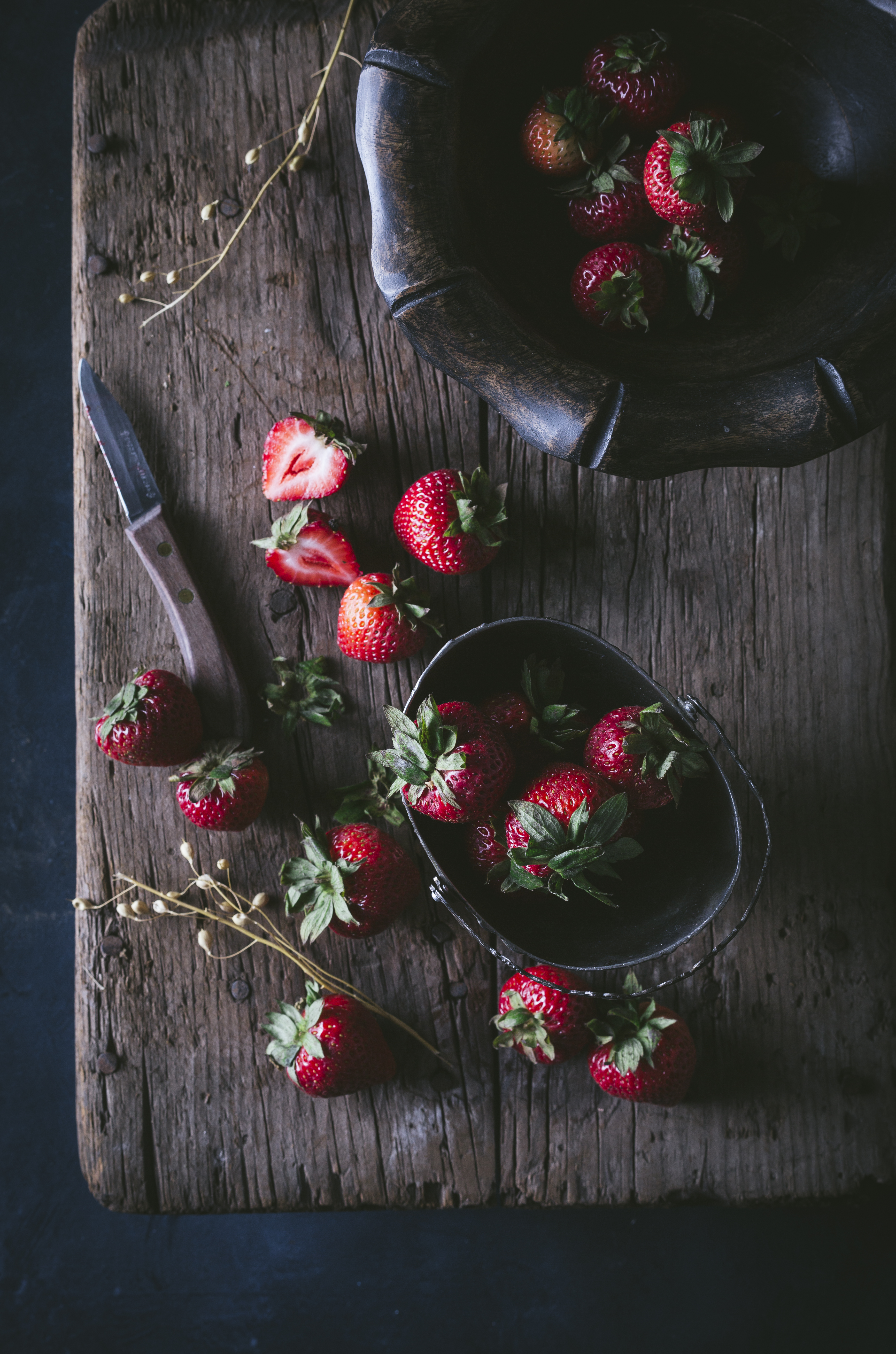 BERRIES AND CHERRIES
