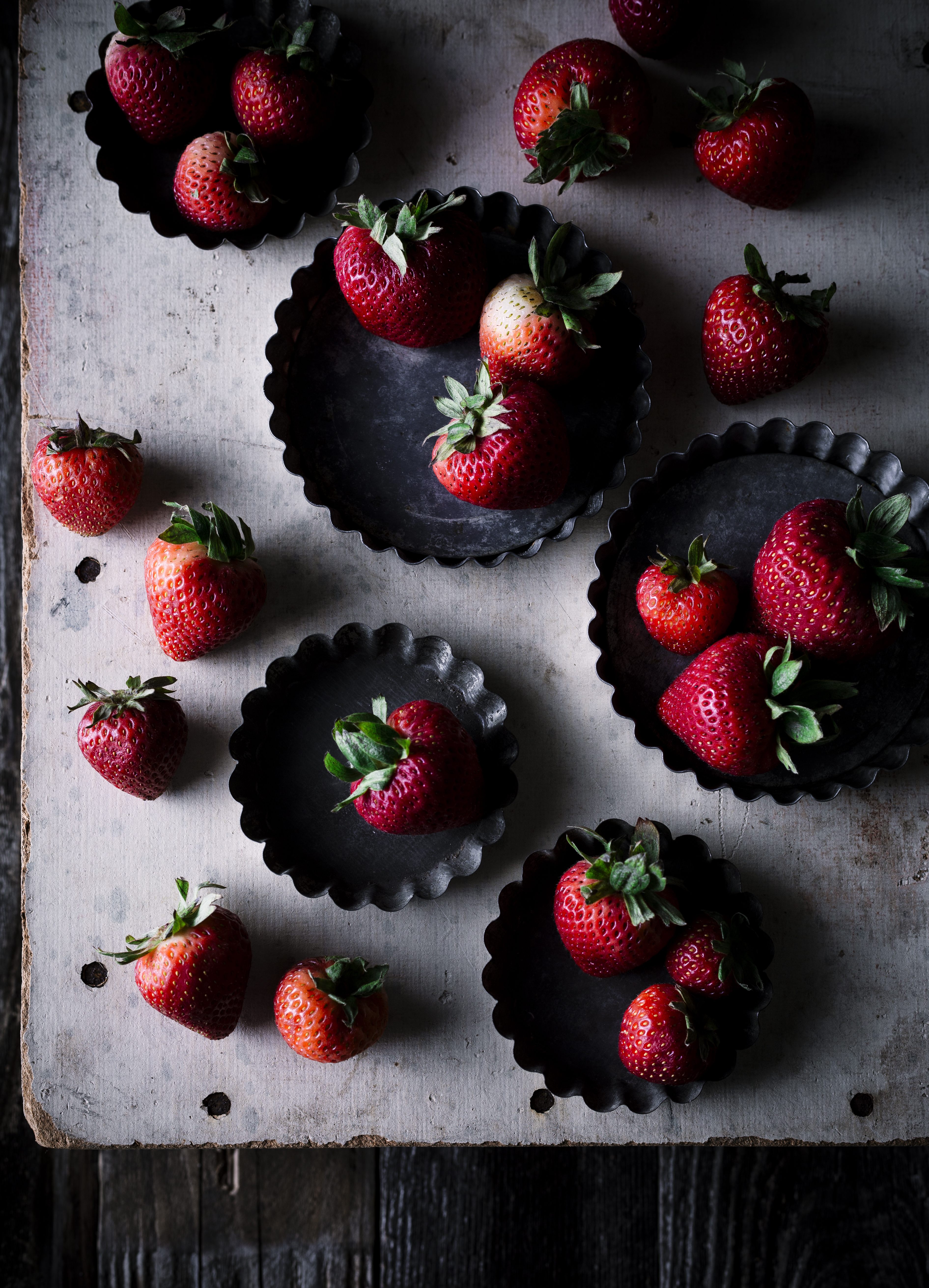 BERRIES AND CHERRIES