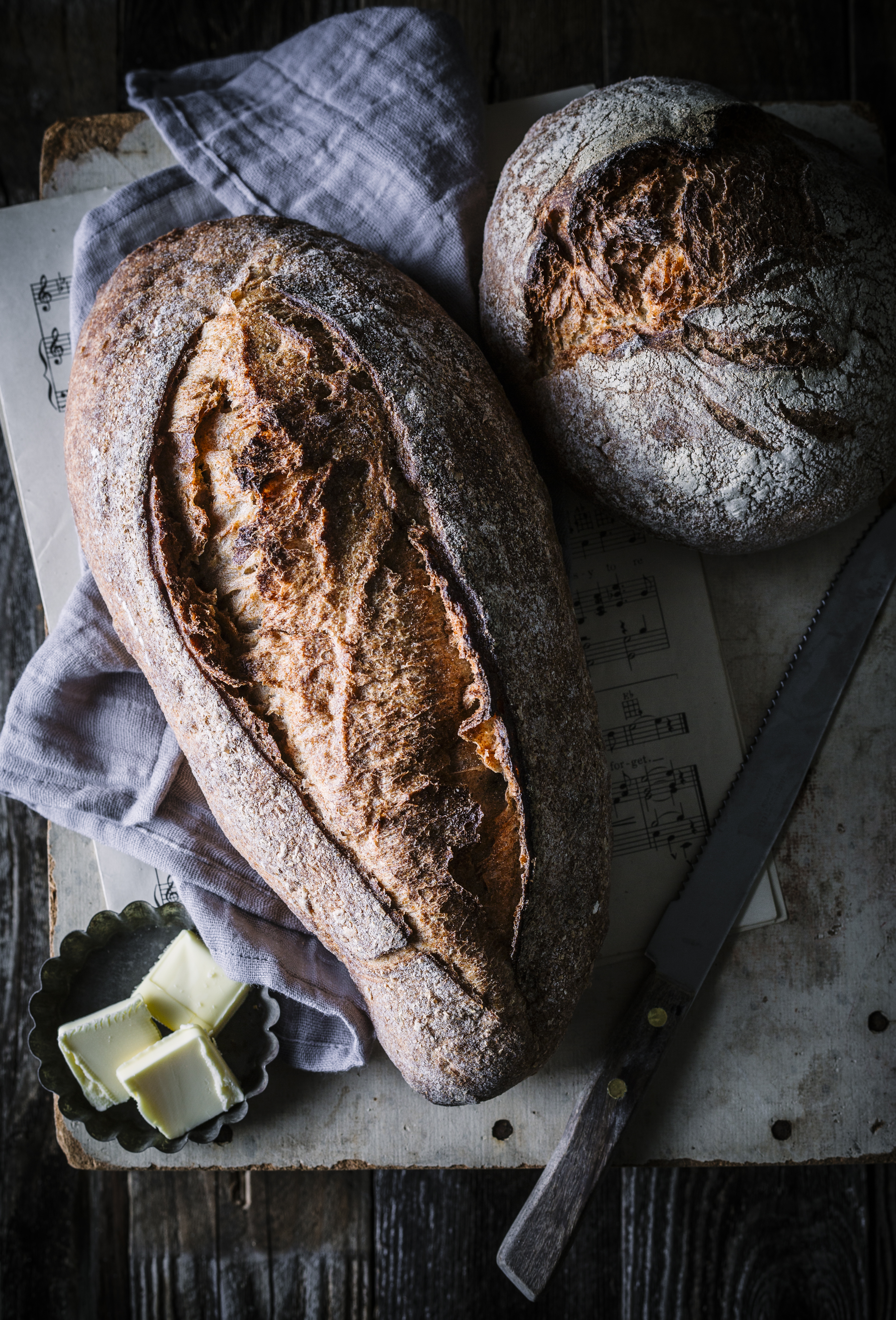 BREAD - STILL LIFE PHOTOGRAPHY