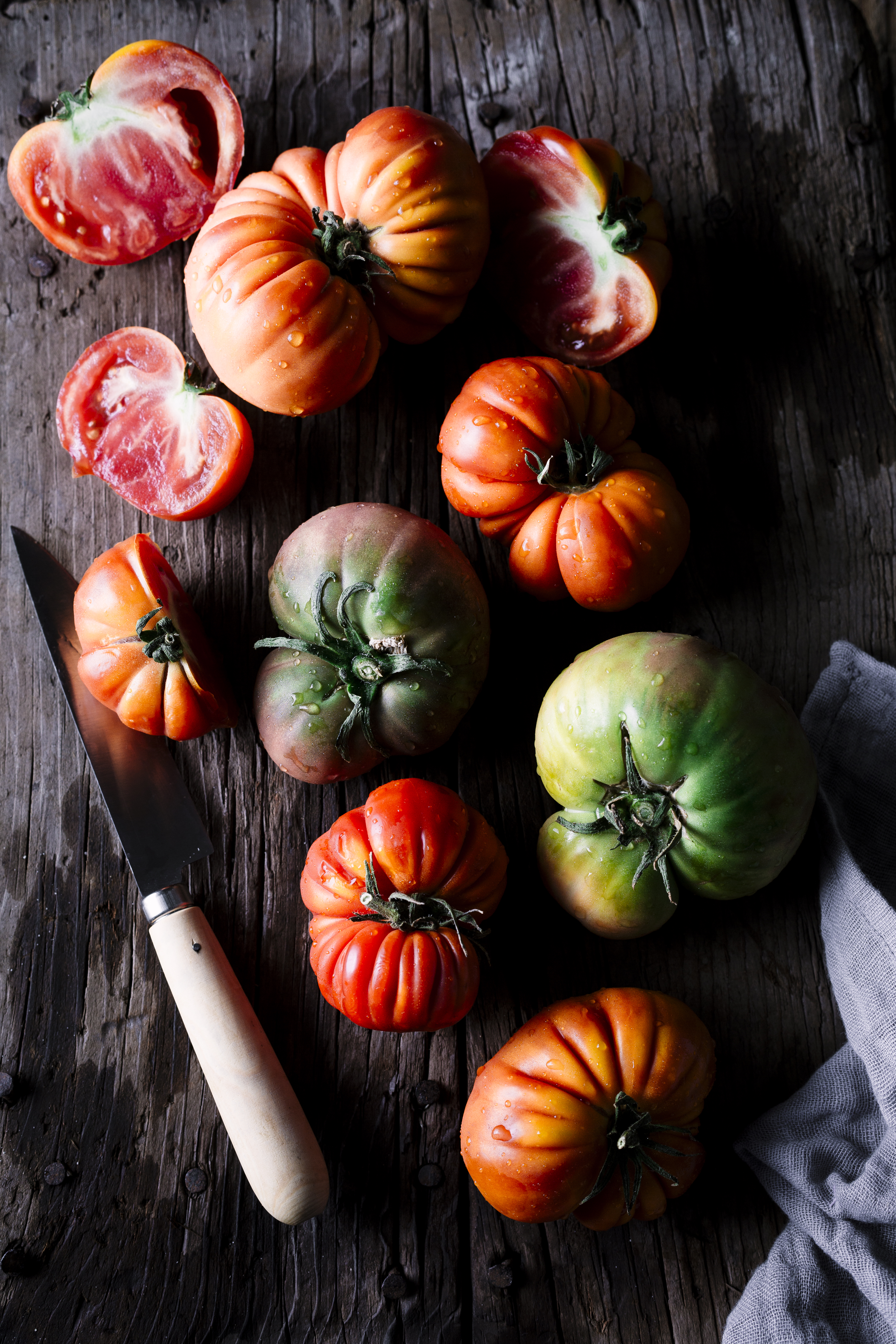 HEIRLOOM TOMATOES