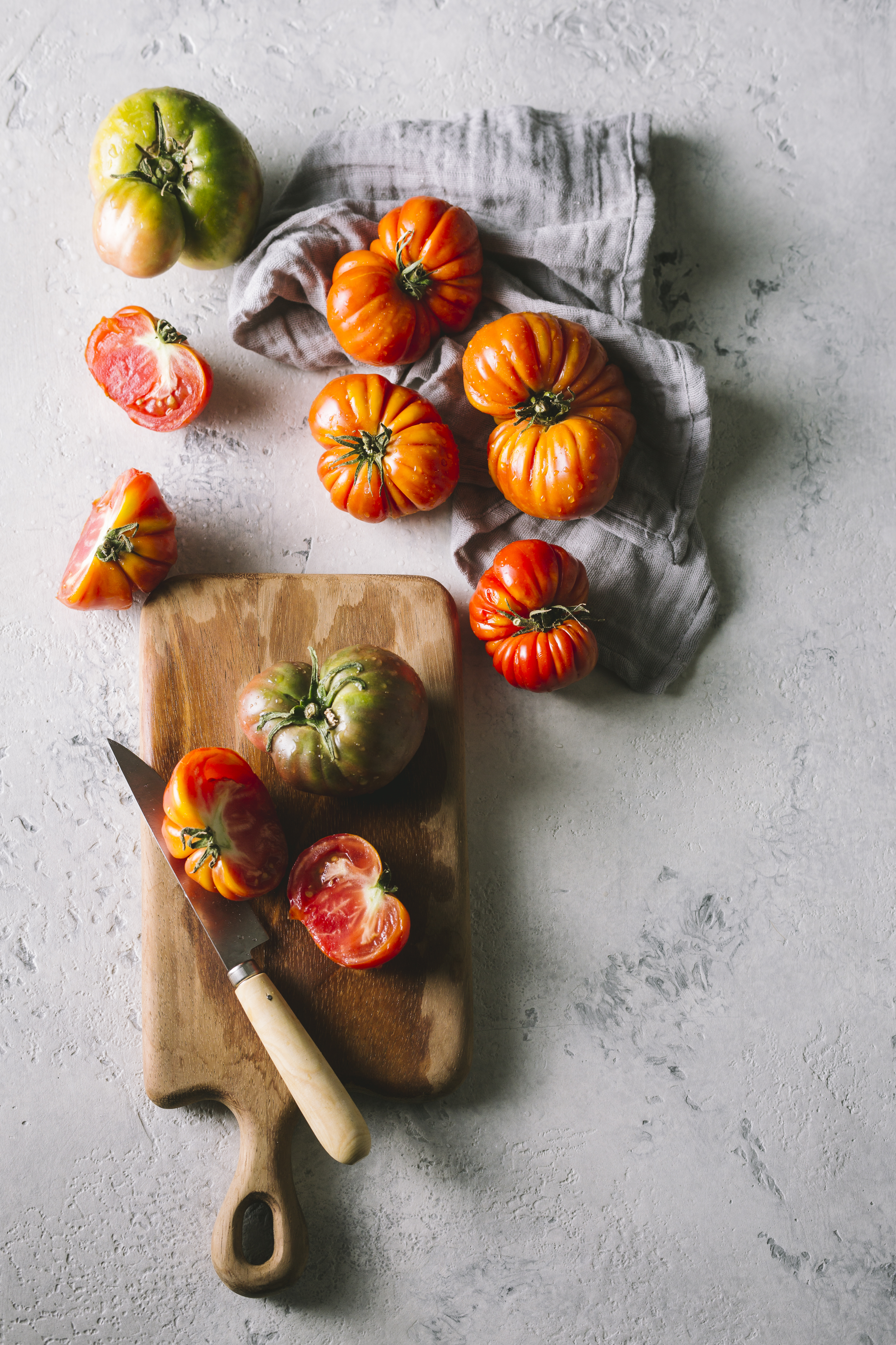 HEIRLOOM TOMATOES