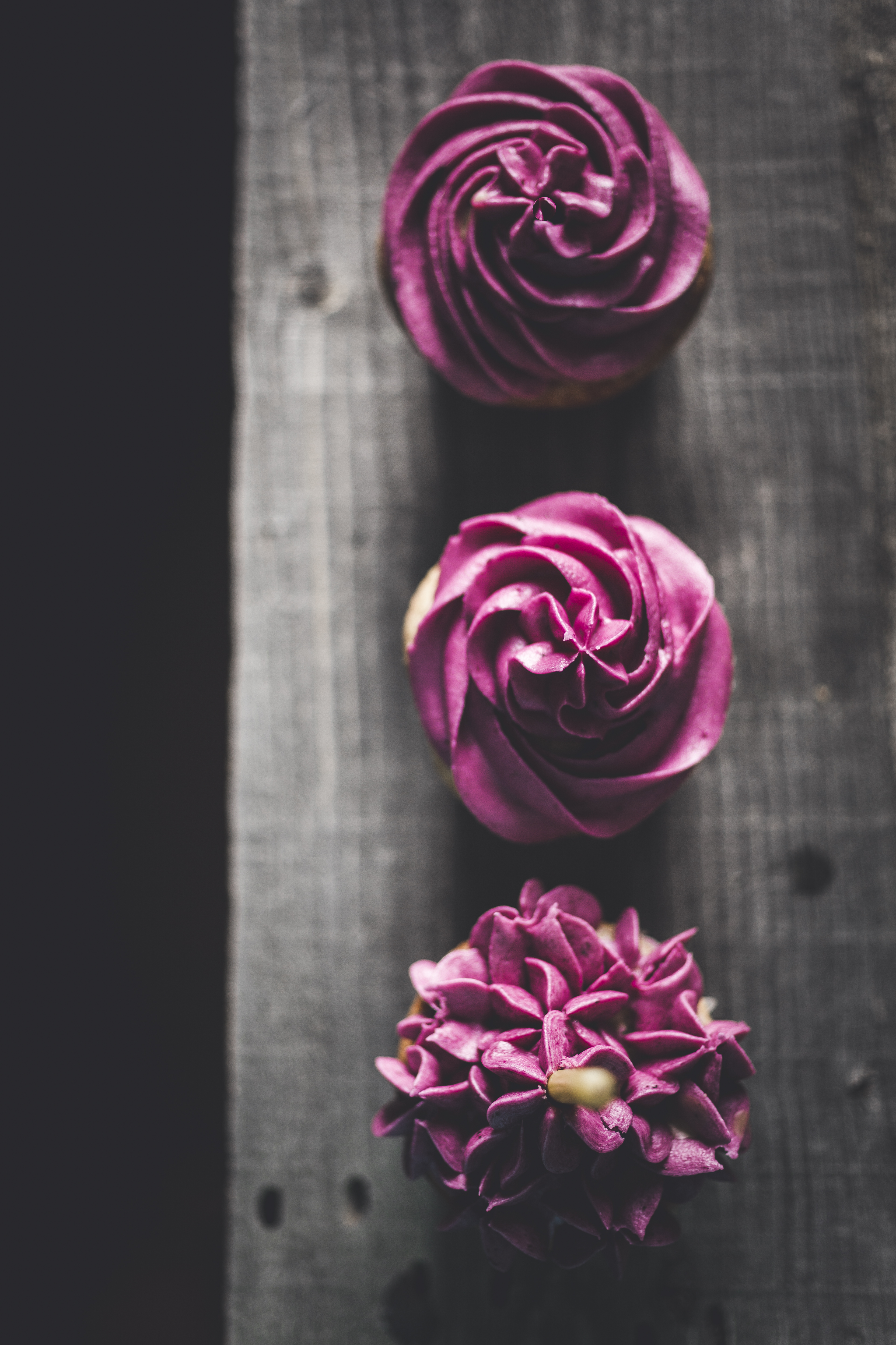 BLUEBERRY CUPCAKES