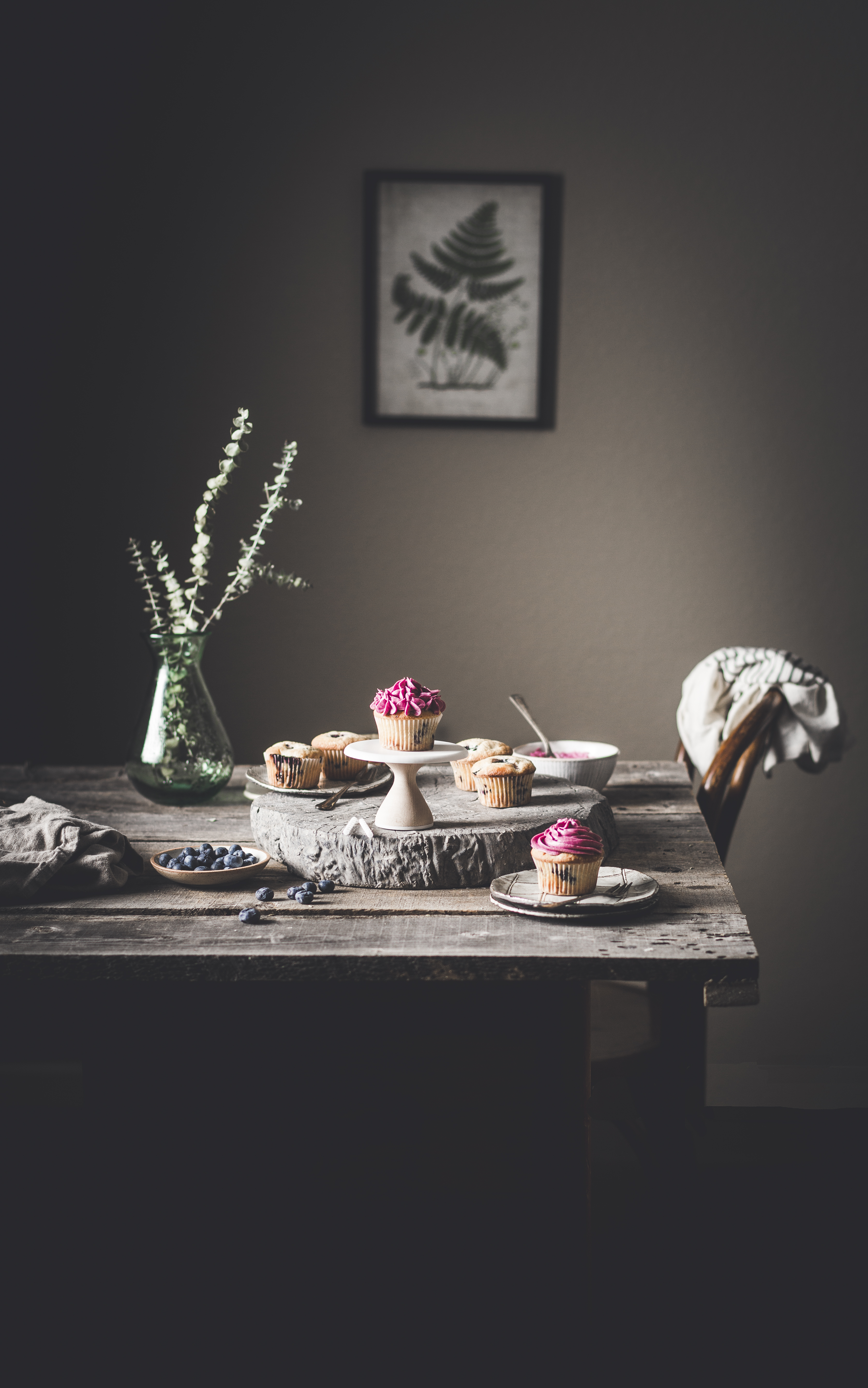 BLUEBERRY CUPCAKES