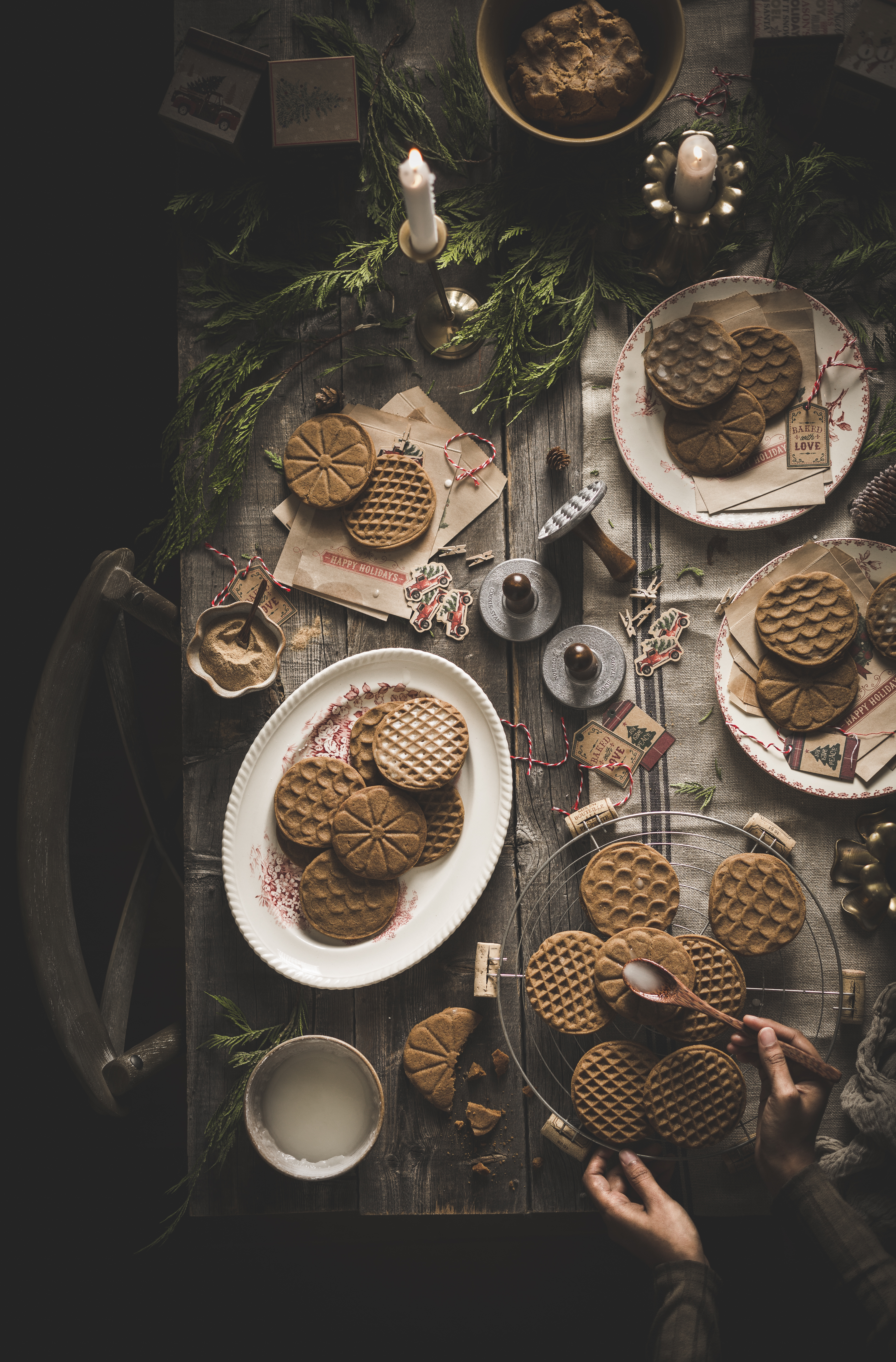 JAGGERY GINGERBREADS