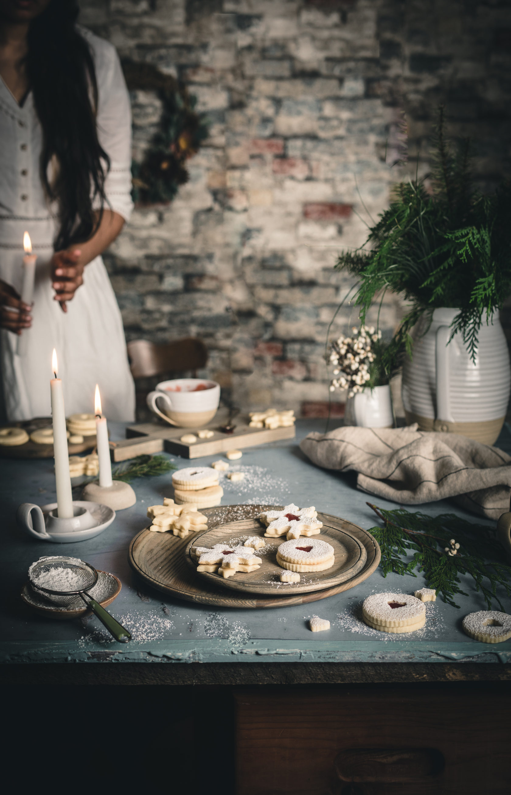 AUSTRIAN LINZER COOKIES