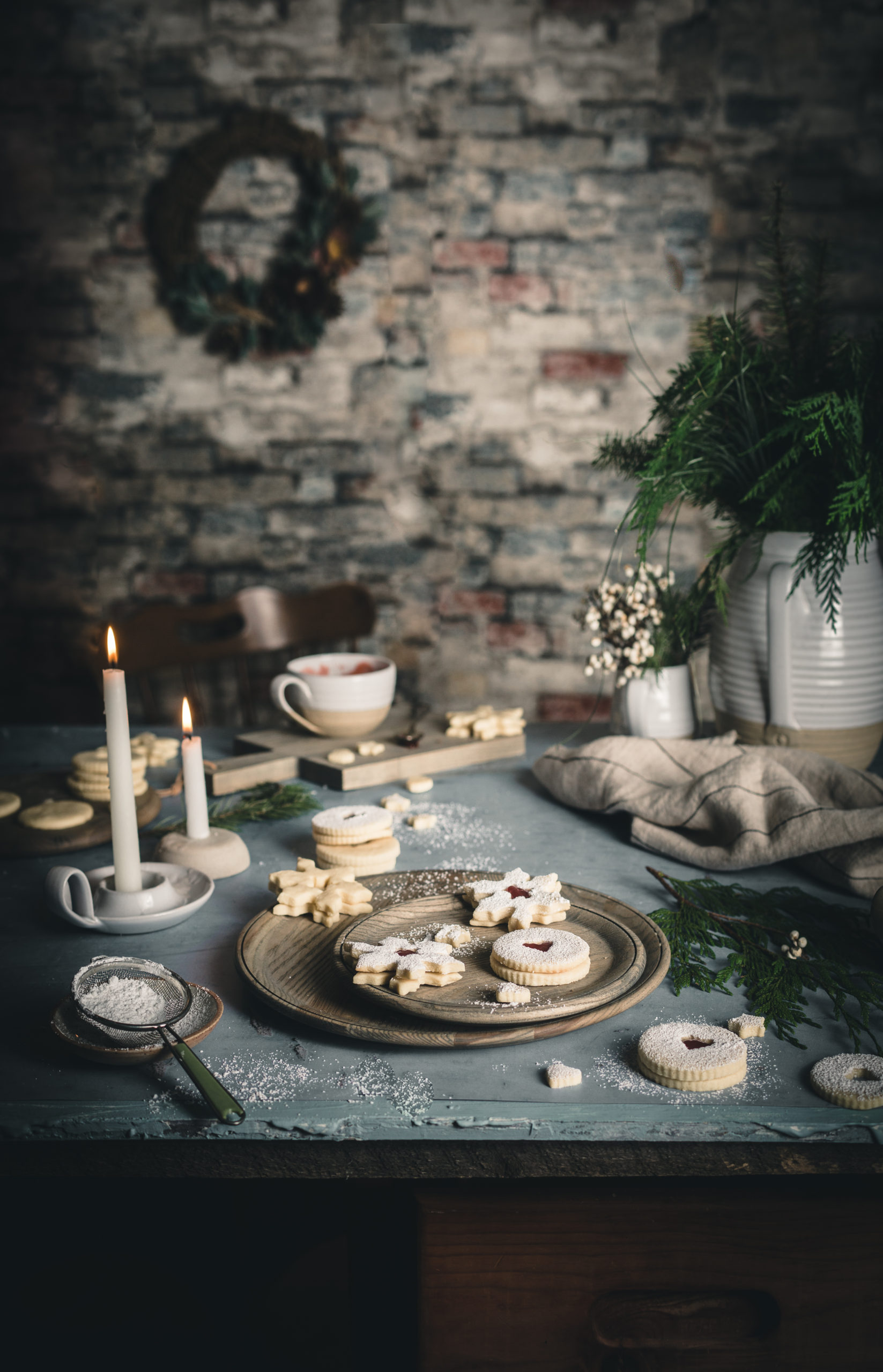 AUSTRIAN LINZER COOKIES