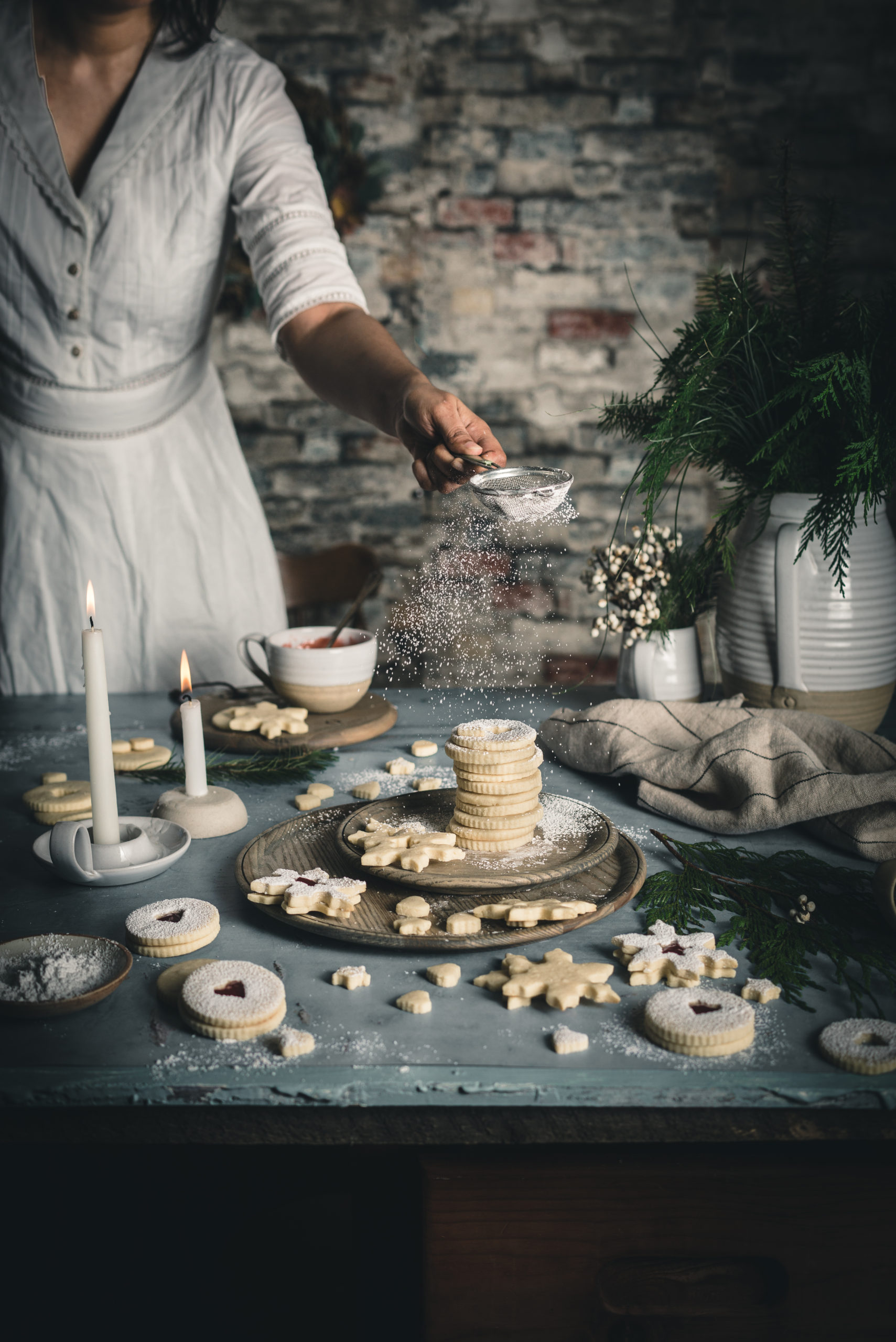 AUSTRIAN LINZER COOKIES