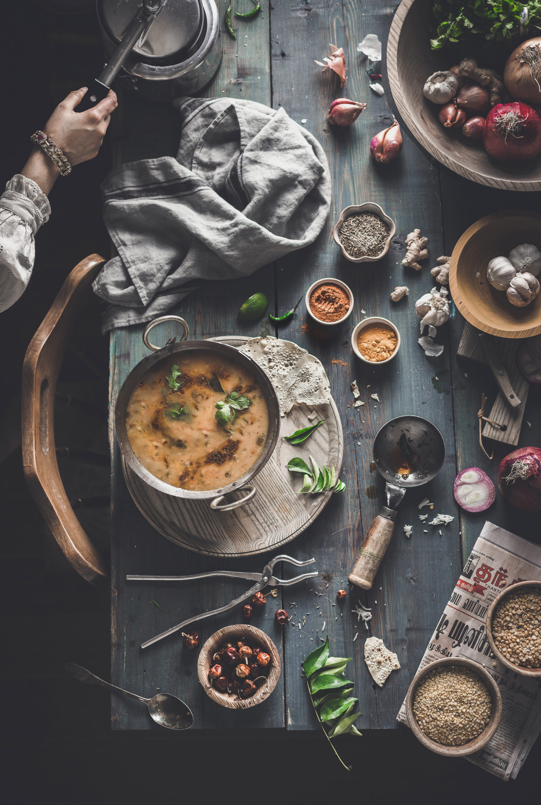 SIMPLE EVERYDAY TADKA DAL