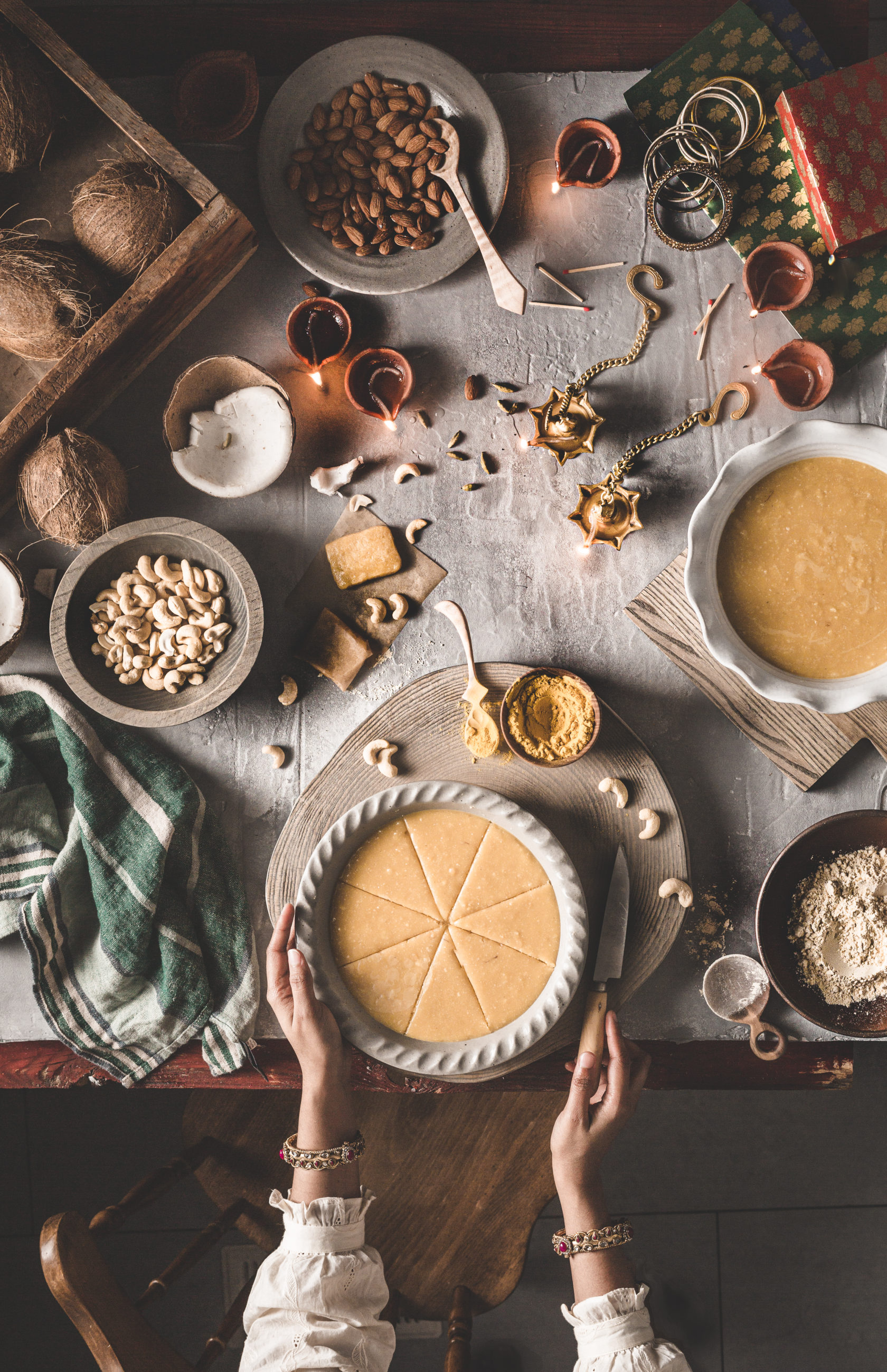 7 CUP SWEET/ CAKE/BARFI