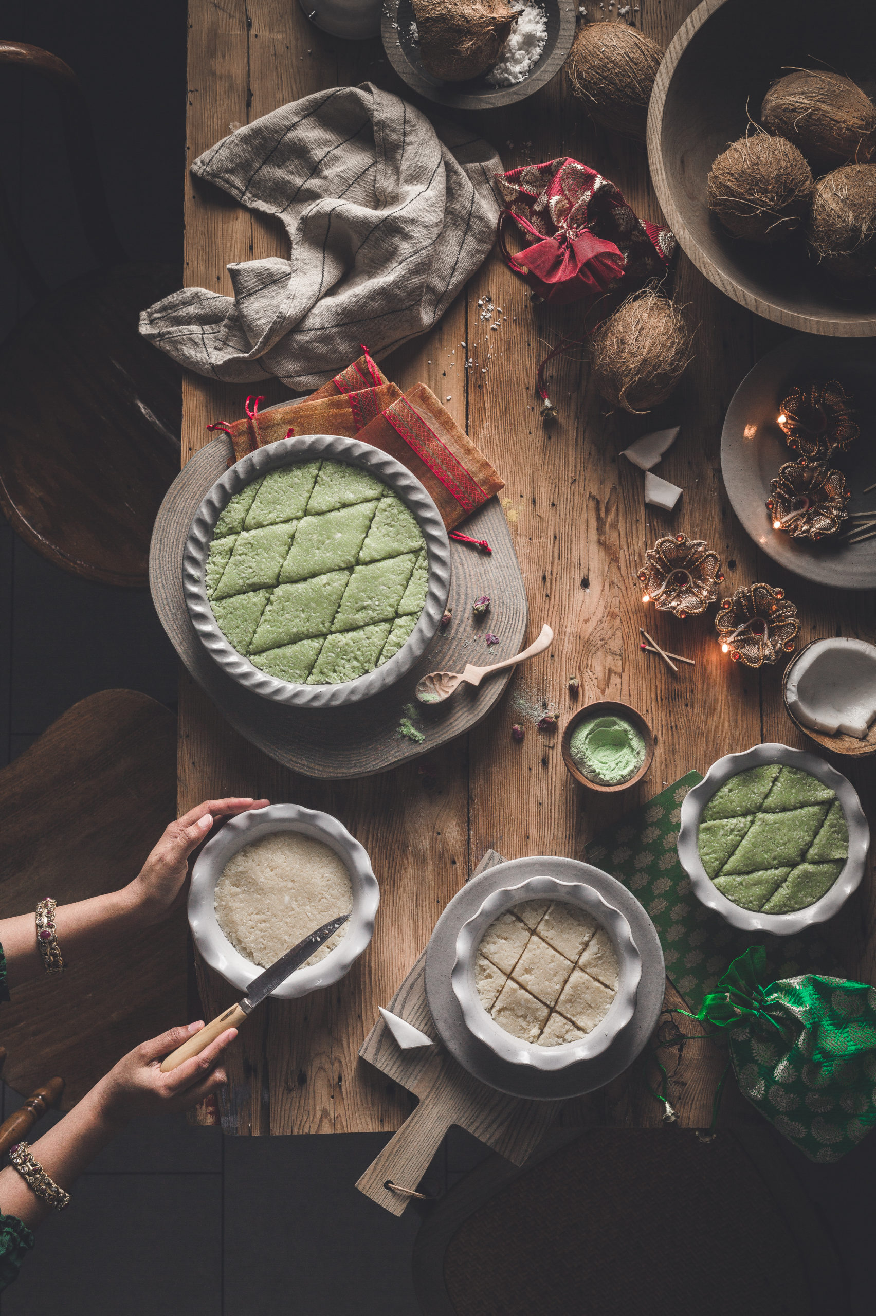 COCONUT BARFI