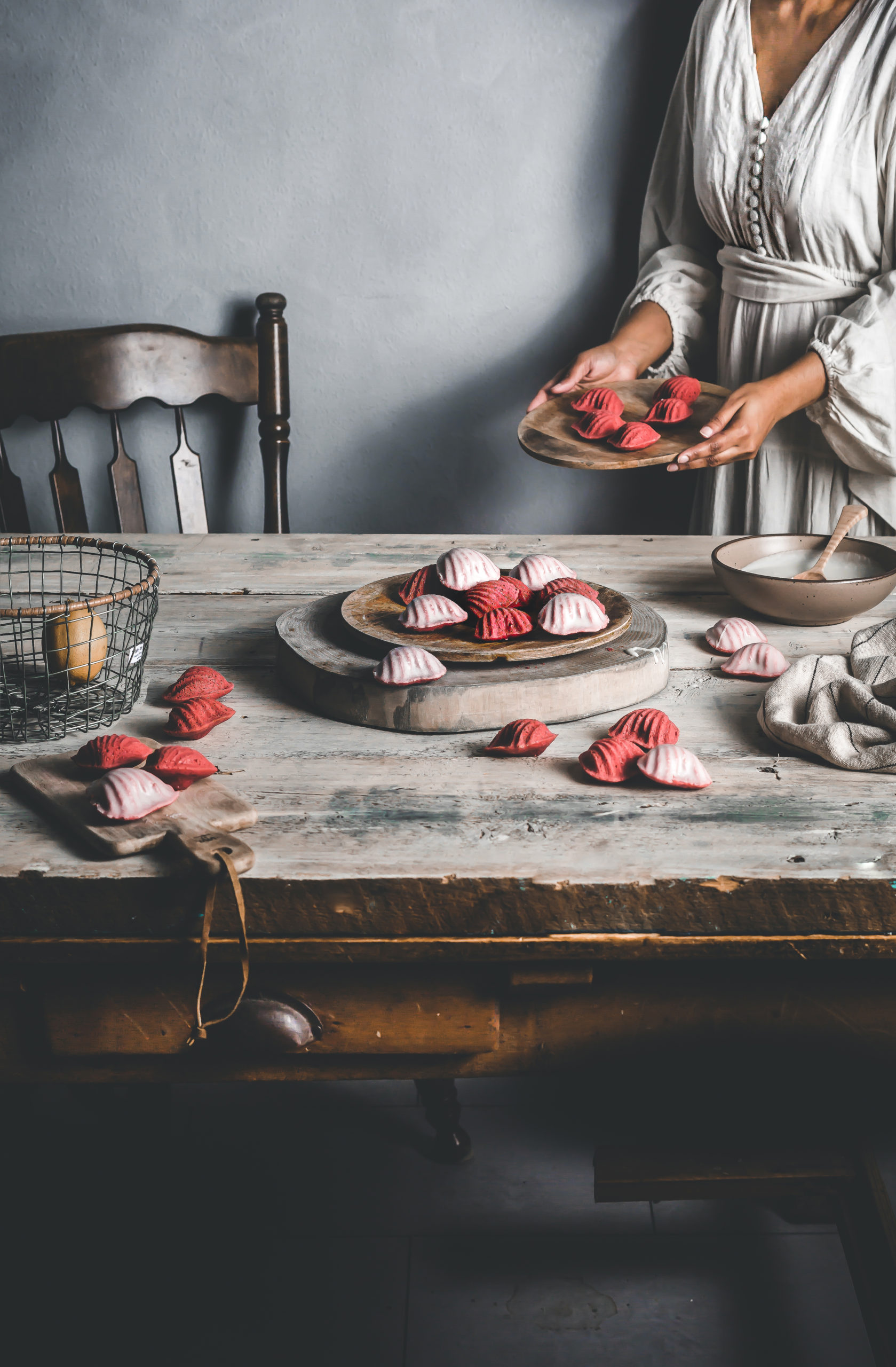 RED VELVET MADELEINES