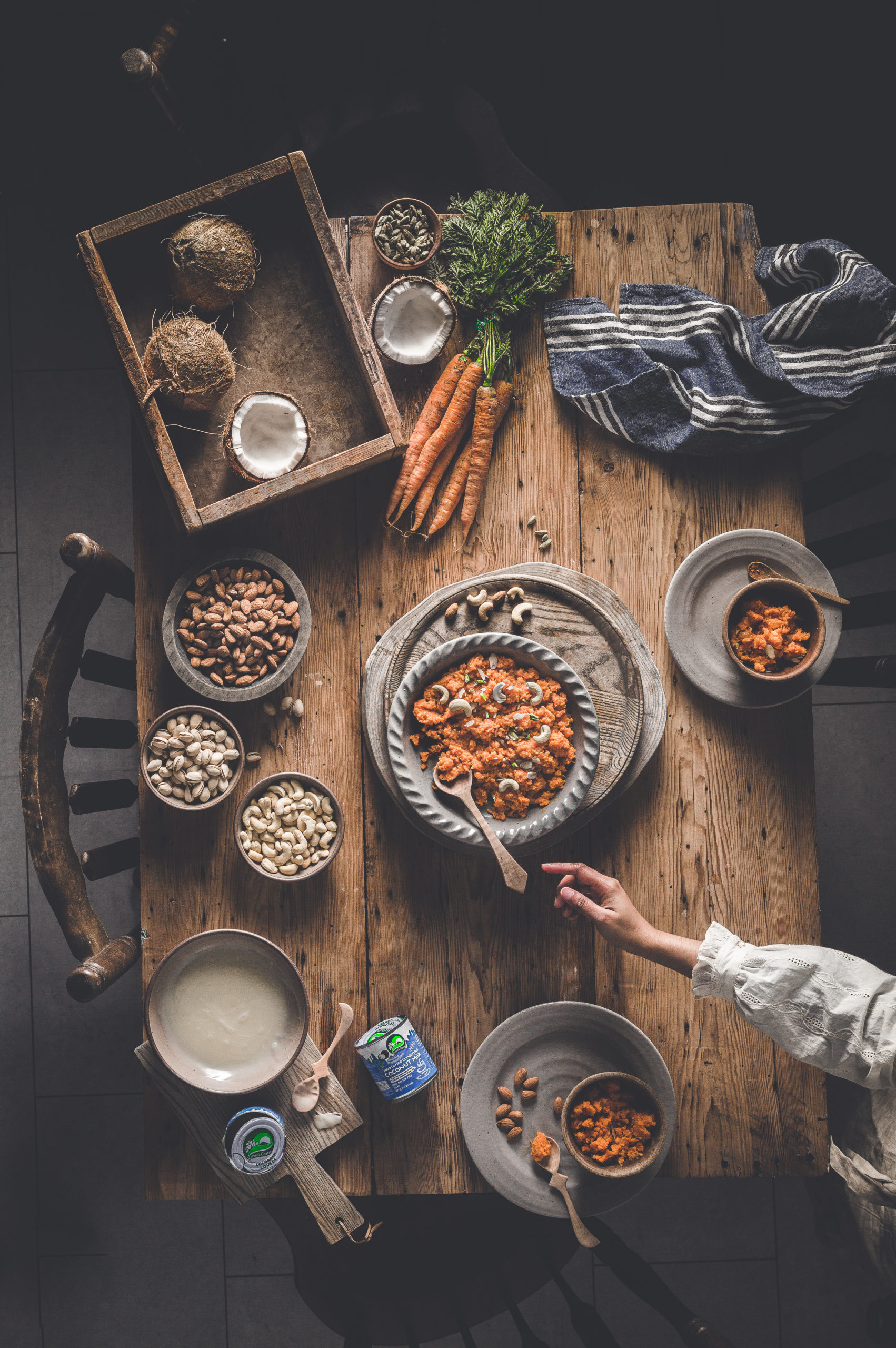 VEGAN CARROT HALWA