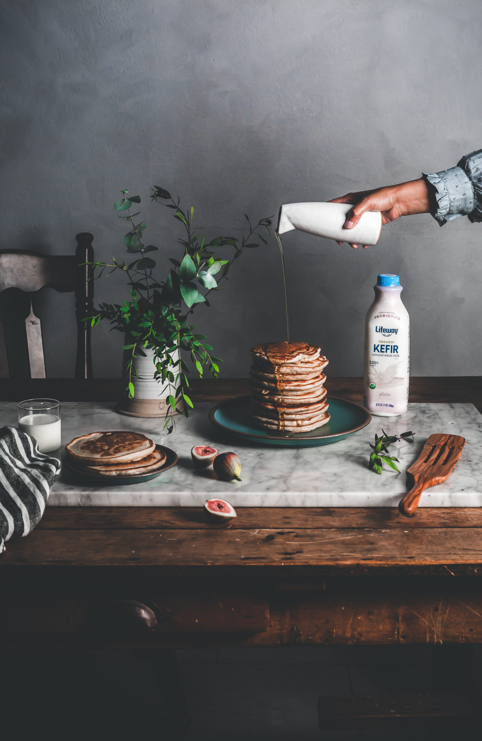 KEFIR PANCAKES 