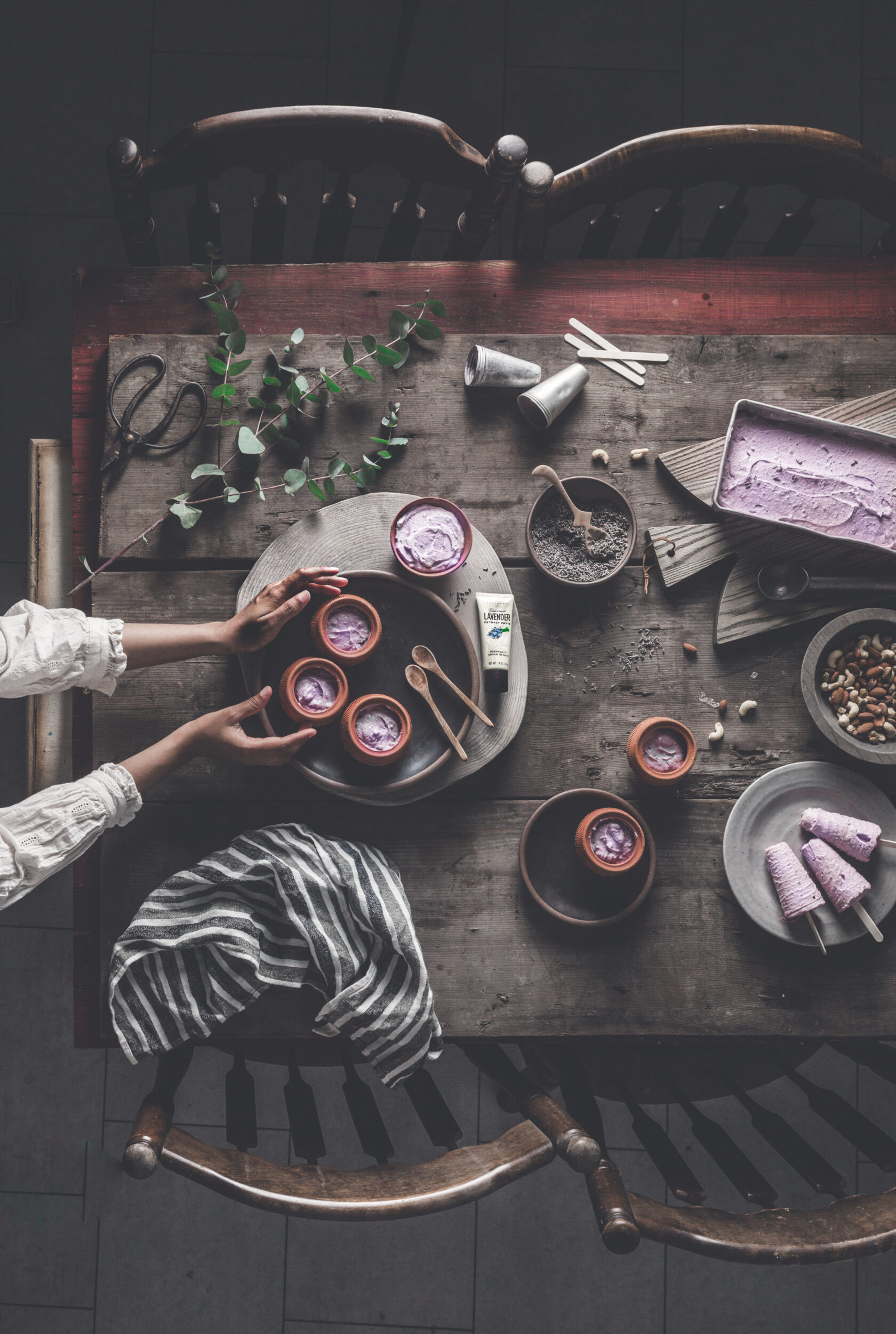 LAVENDER KULFI